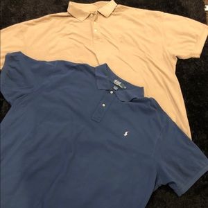 Men’s polo shirts